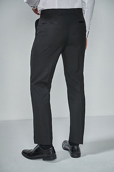 Next Anzughose Tuxedo Trousers With Contrast günstig online kaufen