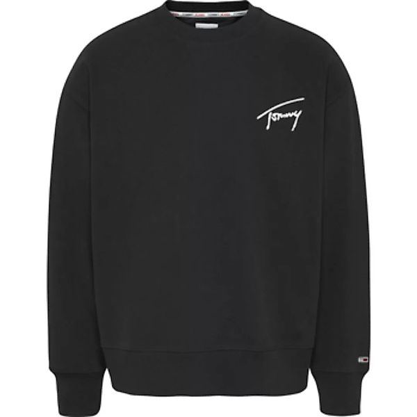 Tommy Jeans  Sweatshirt Signature Crew Sweater günstig online kaufen