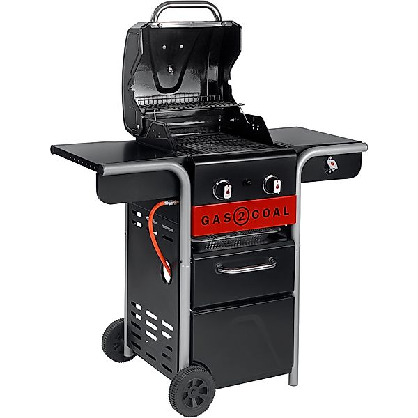 Char-Broil® Kohle- und Gasgrill Hybridgrill Gas2Coal 2.0 210 mit 2 Brennern günstig online kaufen