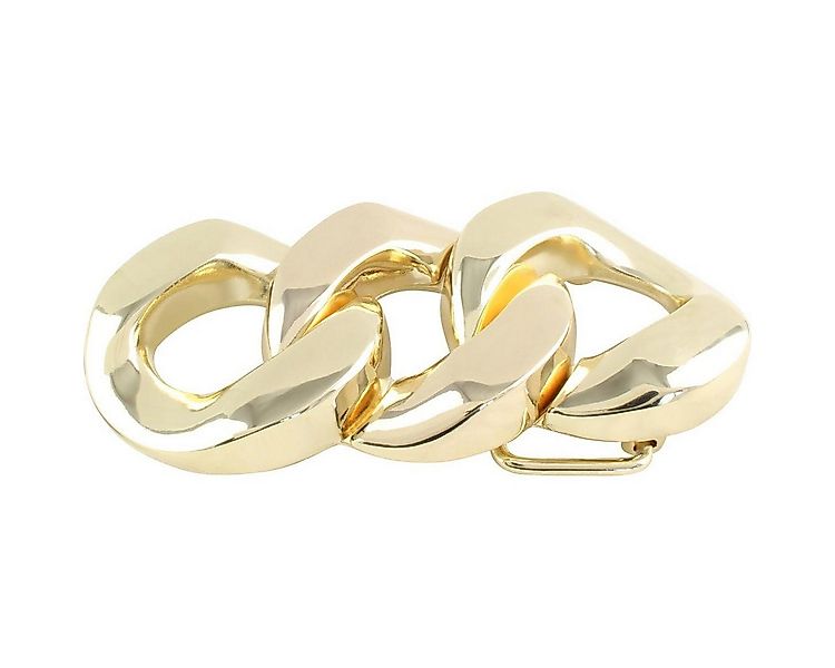 BELTINGER Gürtelschnalle Three Ring 4,0 cm - Buckle Wechselschließe Gürtels günstig online kaufen