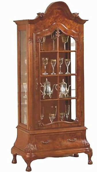 JVmoebel Vitrine Vitrine Glasschrank Möbel Schränke Vitrinen Italienische M günstig online kaufen