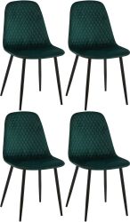 CLP Esszimmerstuhl Giverny (4er Set), mit günstig online kaufen