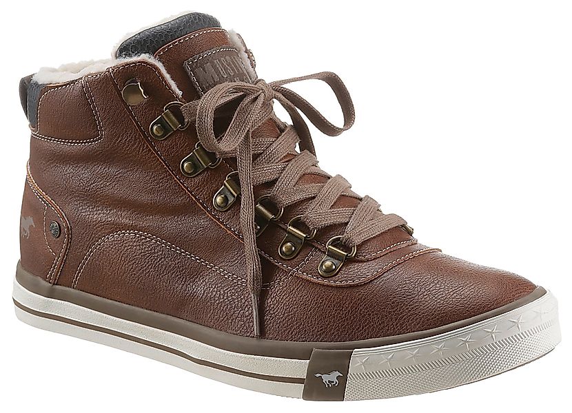 Mustang Shoes Winterboots mit kuscheligem Warmfutter günstig online kaufen