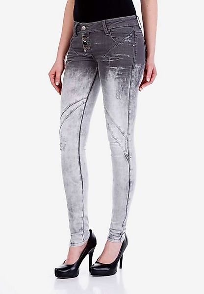 Cipo & Baxx Bequeme Jeans, mit trendigen Ziernähten günstig online kaufen
