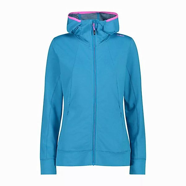 CMP Sweatjacke CMP Damen Kapuzenjacke Woman Jacket Fix Hood 30L6236 günstig online kaufen