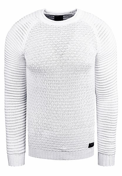 Rusty Neal Strickpullover, in modischem Grobstrick-Design günstig online kaufen