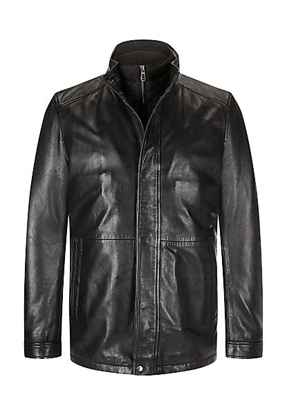 Milestone Lederjacke MSBaki Herren Bikerjacke Jacke günstig online kaufen