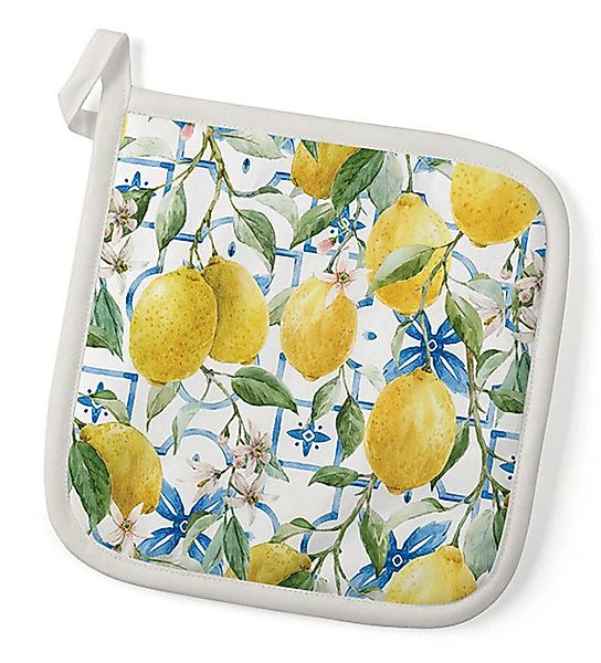 Ambiente® Topflappen Mediterranean lemons, (1-tlg., 1-teilig), günstig online kaufen