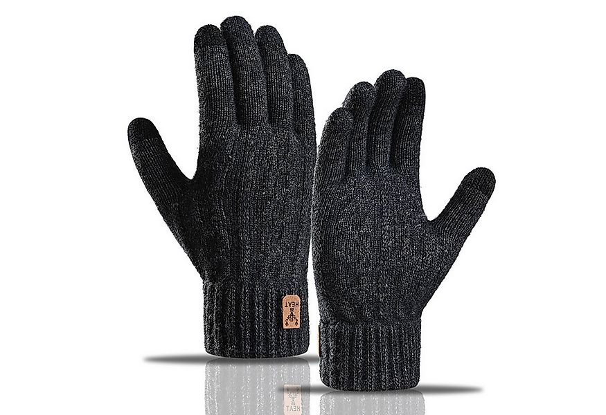 Jumpeak Strickhandschuhe Handschuhe,handschuhe winter,handschuhe herren,Arb günstig online kaufen