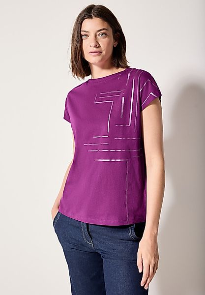 CECIL T-Shirt mit U-Boot-Ausschnitt günstig online kaufen