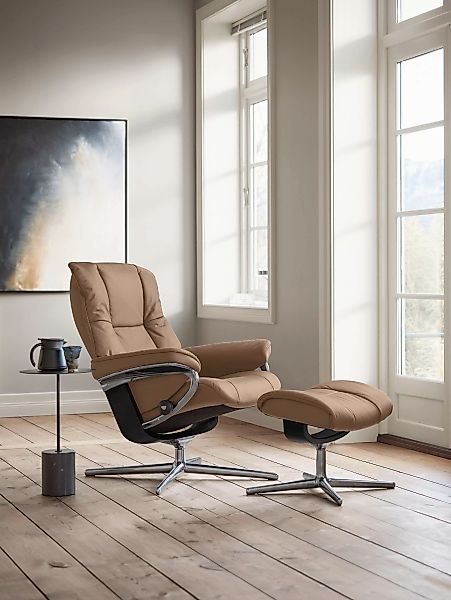 Stressless Relaxsessel "Mayfair", (Set, Relaxsessel mit Hocker), mit Hocker günstig online kaufen