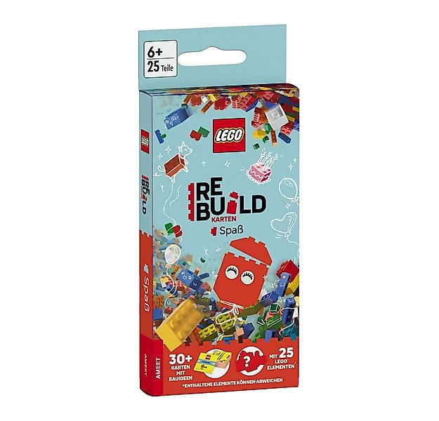 AMEET Verlag LEGO® - Rebuild - Karten mit Bauideen - Spaß Konstruktions-Spi günstig online kaufen