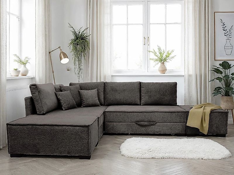 Home affaire Ecksofa "Night & Day L-Form, Breite 316 cm mit Dauer-Schlaffun günstig online kaufen