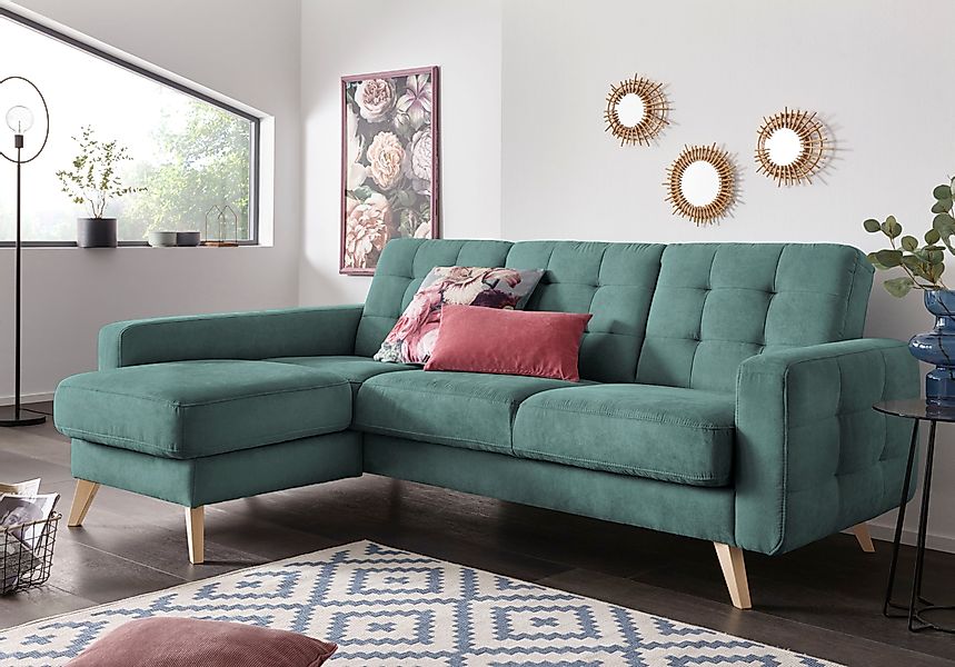 exxpo - sofa fashion Ecksofa Nappa, günstig online kaufen