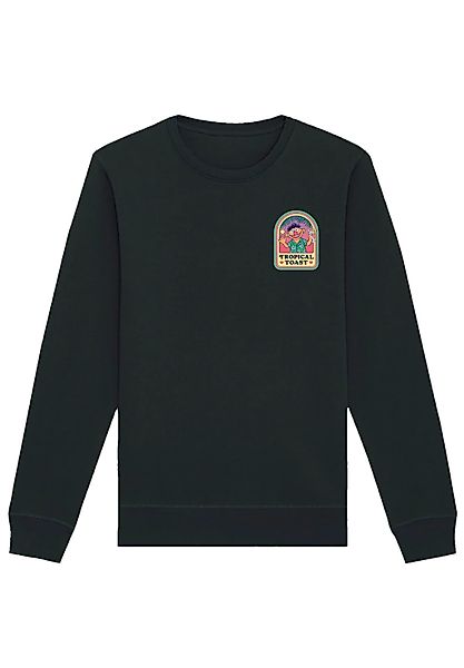 F4NT4STIC Sweatshirt "Sesamstraße Ernie Trobical Toast", Premium Qualität günstig online kaufen