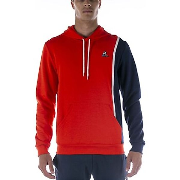 Le Coq Sportif  Fleecepullover Saison 1 Hoody N°1 M Rossa günstig online kaufen