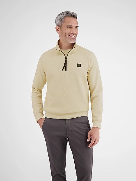 LERROS Sweatshirt, mit Logo Stickerei günstig online kaufen