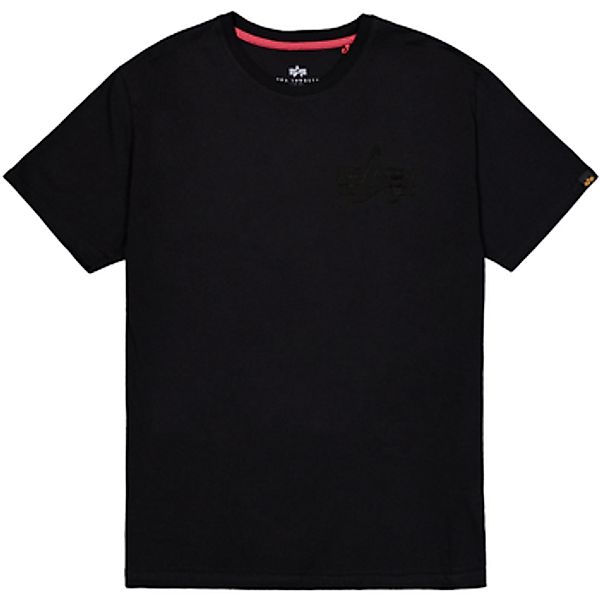 Alpha  T-Shirt Coach T Back Embroidery - black günstig online kaufen