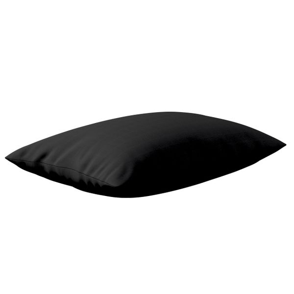 Kissenhülle Mia rechteckig, schwarz, 47 x 28 cm, Loneta (133-06) günstig online kaufen
