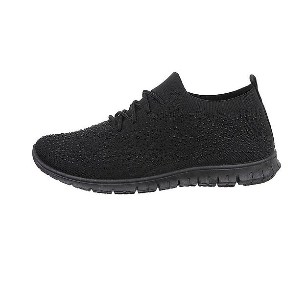 Ital-Design Damen Low-Top Freizeit Sneaker (85960039) Flach Sneakers Low in günstig online kaufen