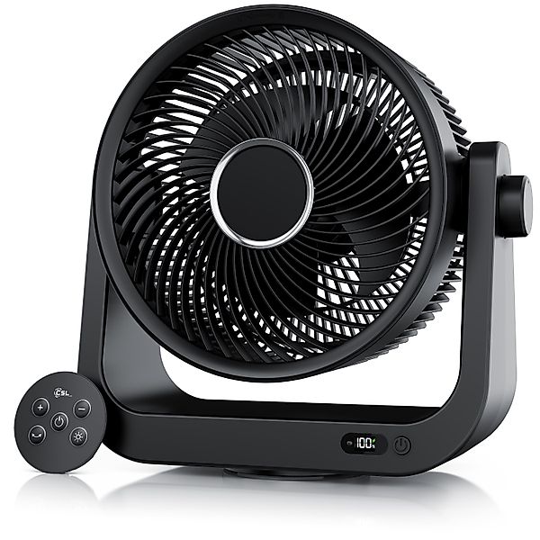 CSL Akku-Standventilator Tischventilator, USB Mini Desk günstig online kaufen