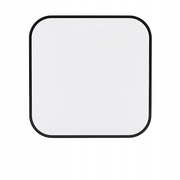 ZMH LED Deckenleuchte 27cm Quadratisch Flach günstig online kaufen