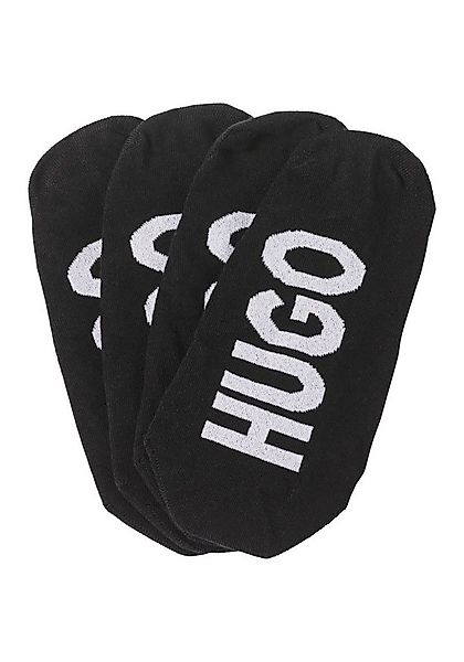 HUGO Sneakersocken 2P INVISIBLE W (Packung, 2-Paar, 2er) mit HUGO Logoschri günstig online kaufen