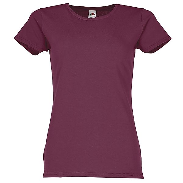 Fruit of the Loom Rundhalsshirt Ladies günstig online kaufen