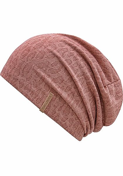 chillouts Beanie, mit Logoprägung günstig online kaufen