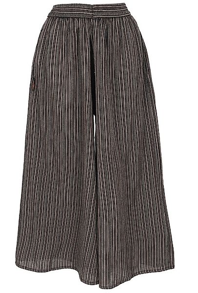 Guru-Shop Relaxhose Weite Marlenehose, gestreifte Sommerhose, Boho.. Ethno günstig online kaufen