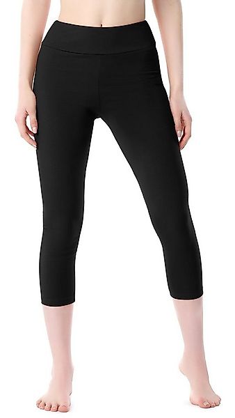 Merry Style Leggings Damen 3/4 Capri Hose MS10-430 (1-tlg) aus Baumwolle günstig online kaufen