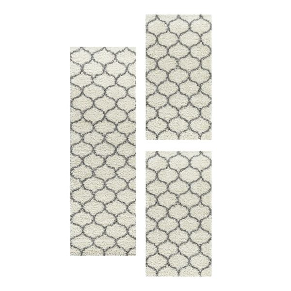 Carpettex Hochflor-Bettumrandung Skandinavisches Design, Höhe 30 günstig online kaufen