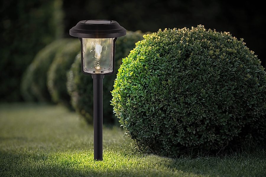 näve LED Solarleuchte "Simon", 1 flammig, Leuchtmittel LED-Modul  LED fest günstig online kaufen