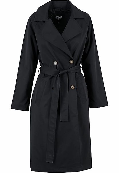 URBAN CLASSICS Winterjacke "Urban Classics Ladies Trenchcoat", (1 St.), ohn günstig online kaufen