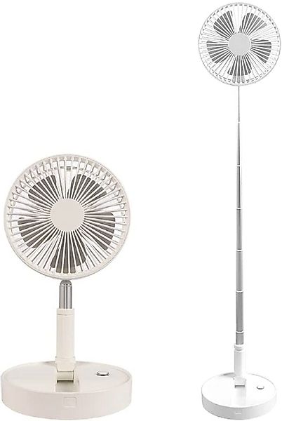 BIGTREE Tischventilator Tragbarer Standventilator,4 Windgeschwindigkeiten günstig online kaufen