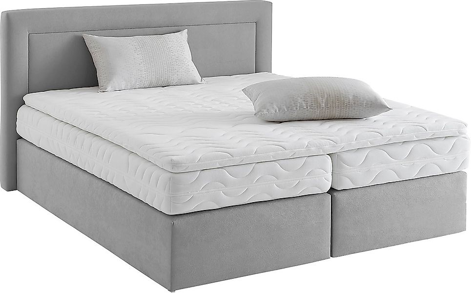 Westfalia Schlafkomfort Boxspringbett wahlweise mit Bettkasten und Topper günstig online kaufen