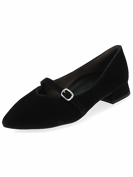 Paul Green Ballerina "Paul Green Ballerinas Veloursleder" günstig online kaufen