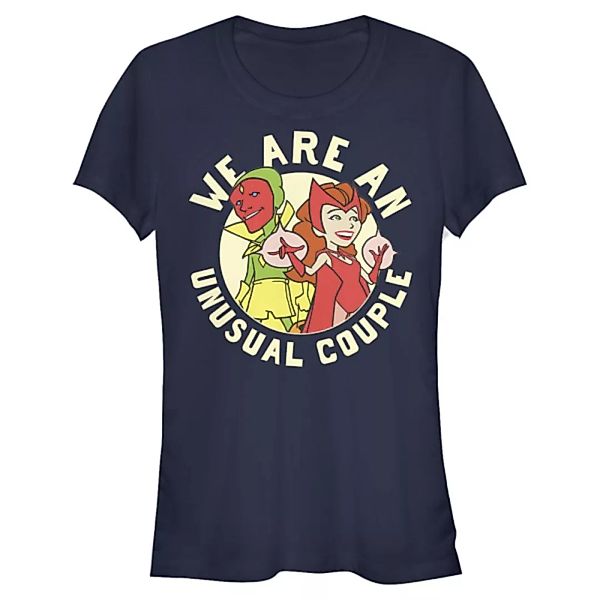 Marvel - WandaVision - Scarlet Witch & Vision Moon Glow - Frauen T-Shirt günstig online kaufen