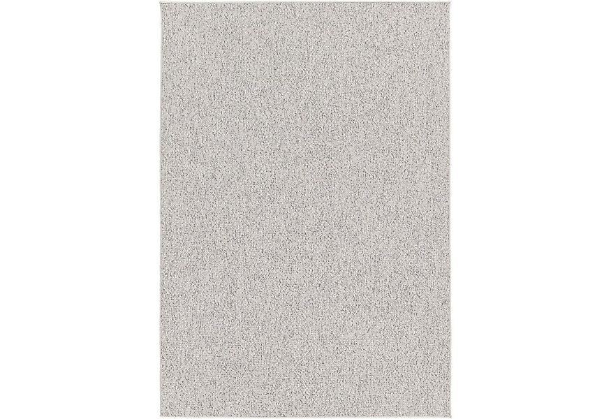 Steffensmeier Teppich Canberra, Rechteckig, Kurzflor Teppich, Hoch-Tief-Str günstig online kaufen