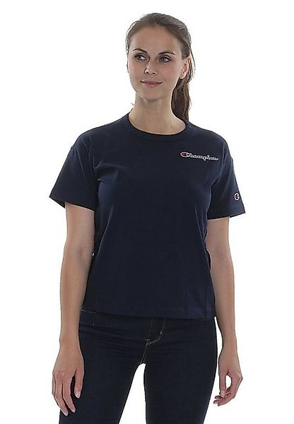 Champion T-Shirt Champion Damen T-Shirt 114167 BS38 NVB Paris Eiffelturm Du günstig online kaufen