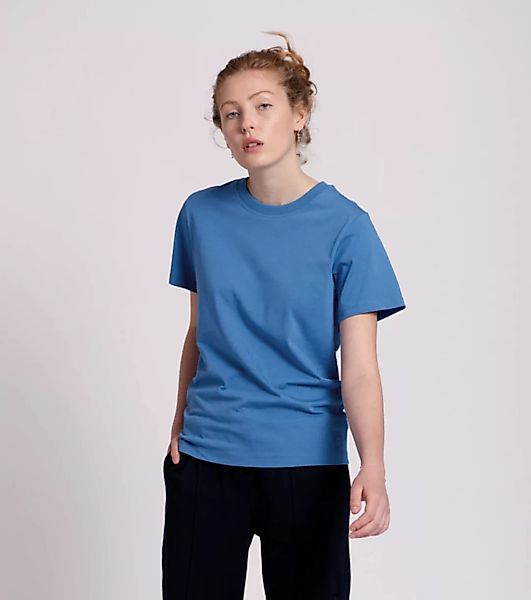 Kos T-shirt Mit 2x2 Rib Halsausschnitt Frauen günstig online kaufen