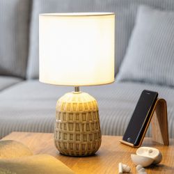 KONSIMO® Tischleuchte STANDI Tischleuchten 2 Stück, günstig online kaufen
