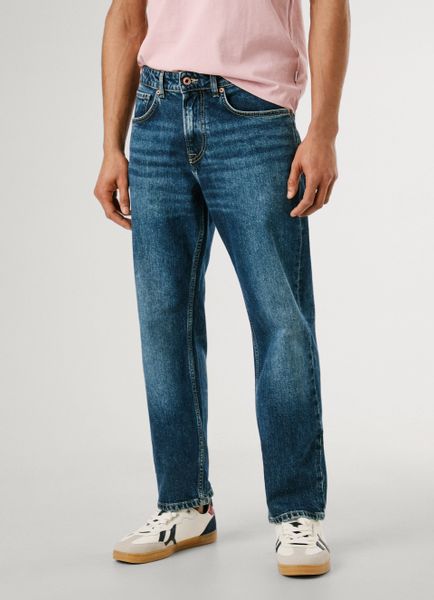 Pepe Jeans Straight-Jeans "STRAIGHT JEANS CASH" im 5-Pocket-Stil günstig online kaufen