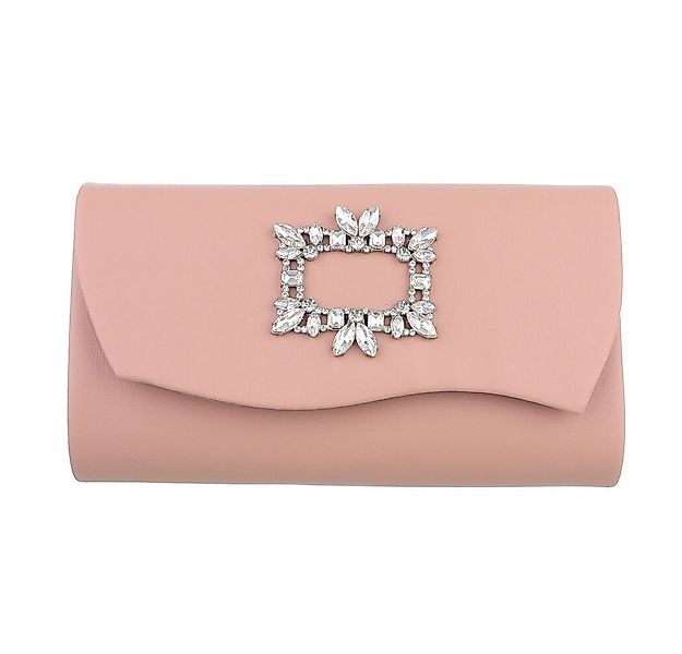 Ital-Design Schultertasche Kleine, Damentasche clutch schultertasche mit st günstig online kaufen