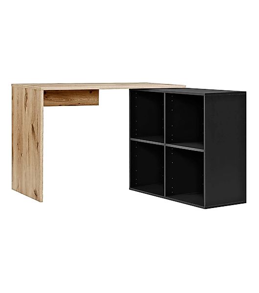 mokebo Eckschreibtisch Der Produktive (mit 4 günstig online kaufen