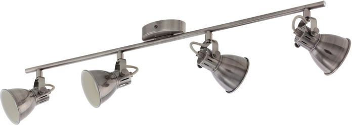 EGLO Deckenspot SERAS, ohne Leuchtmittel, Warmweiß, günstig online kaufen