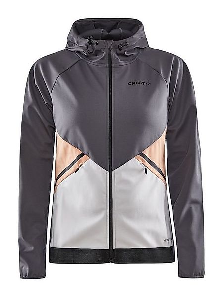 Craft Laufjacke Core Glide Hood Jacket w granite ash günstig online kaufen