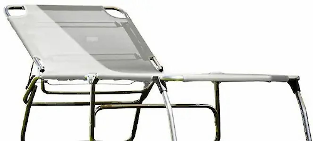 Fiam Relaxliege »fiam amigo big«, Dreibeinliege mit 3-fach verstellbarer Rü günstig online kaufen