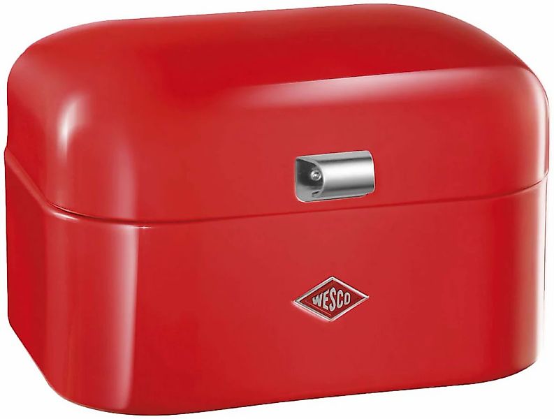 WESCO Brotkasten "Single Grandy" 1 Stk. tlg. Metallscharniere/Gummistopper günstig online kaufen