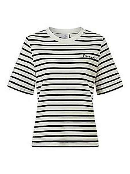 Rundhals-Shirt Rachel Bogner weiss günstig online kaufen